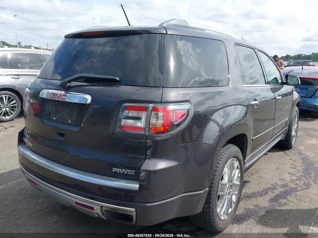 2015 Gmc Acadia Denali მანქანა იყიდება აუქციონზე, vin: 1GKKVTKD0FJ120268, აუქციონის ნომერი: 46207535