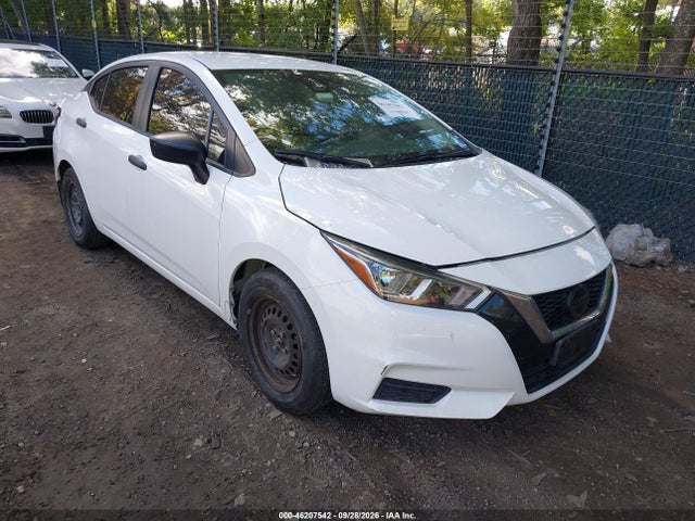 46207542 :رقم المزاد ، 3N1CN8DV9ML808426 vin ، 2021 Nissan Versa S Xtronic Cvt مزاد بيع