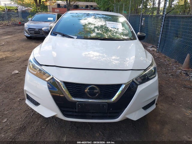 46207542 :رقم المزاد ، 3N1CN8DV9ML808426 vin ، 2021 Nissan Versa S Xtronic Cvt مزاد بيع