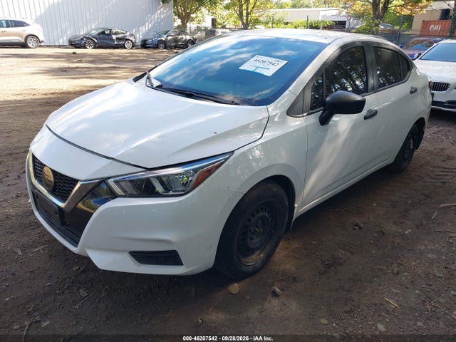 46207542 :رقم المزاد ، 3N1CN8DV9ML808426 vin ، 2021 Nissan Versa S Xtronic Cvt مزاد بيع