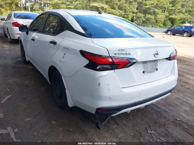 46207542 :رقم المزاد ، 3N1CN8DV9ML808426 vin ، 2021 Nissan Versa S Xtronic Cvt مزاد بيع