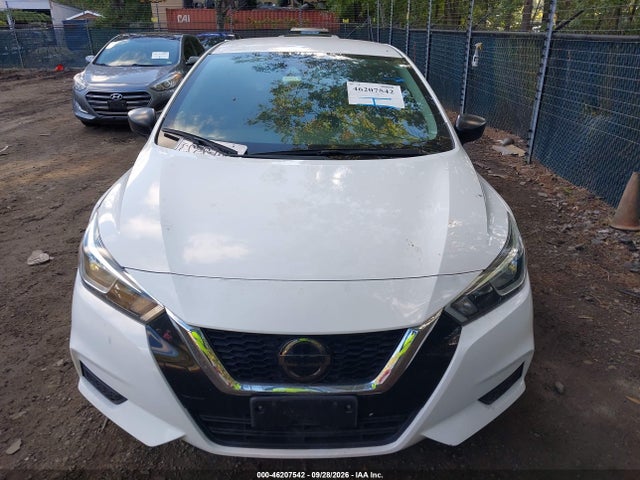 46207542 :رقم المزاد ، 3N1CN8DV9ML808426 vin ، 2021 Nissan Versa S Xtronic Cvt مزاد بيع