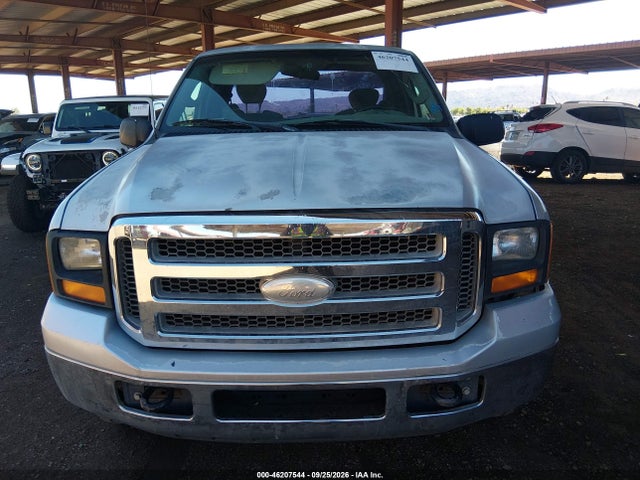 46207544 :رقم المزاد ، 1FTSX21546ED46218 vin ، 2006 Ford F-250 Lariat/xl/xlt مزاد بيع