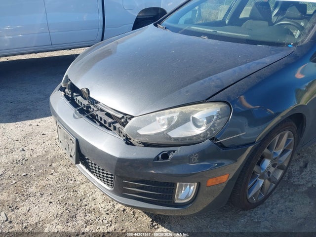 46207547 :رقم المزاد ، WVWHD7AJ7DW123630 vin ، 2013 Volkswagen Gti Sunroof   Navi مزاد بيع