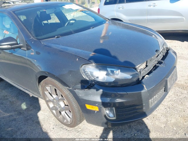46207547 :رقم المزاد ، WVWHD7AJ7DW123630 vin ، 2013 Volkswagen Gti Sunroof   Navi مزاد بيع