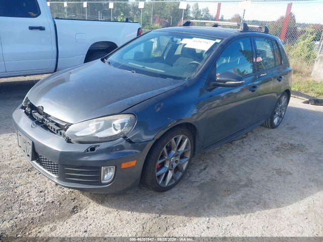 46207547 :رقم المزاد ، WVWHD7AJ7DW123630 vin ، 2013 Volkswagen Gti Sunroof   Navi مزاد بيع