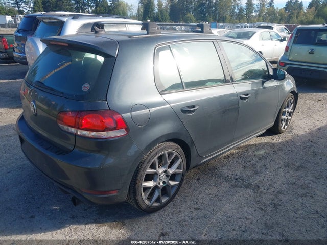 46207547 :رقم المزاد ، WVWHD7AJ7DW123630 vin ، 2013 Volkswagen Gti Sunroof   Navi مزاد بيع