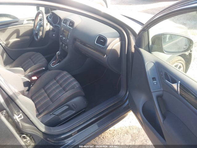 46207547 :رقم المزاد ، WVWHD7AJ7DW123630 vin ، 2013 Volkswagen Gti Sunroof   Navi مزاد بيع