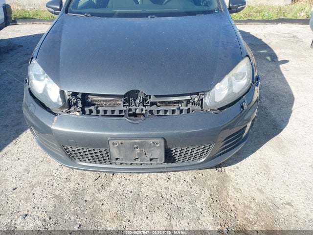 46207547 :رقم المزاد ، WVWHD7AJ7DW123630 vin ، 2013 Volkswagen Gti Sunroof   Navi مزاد بيع