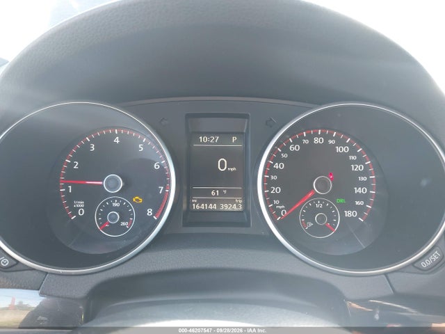 46207547 :رقم المزاد ، WVWHD7AJ7DW123630 vin ، 2013 Volkswagen Gti Sunroof   Navi مزاد بيع