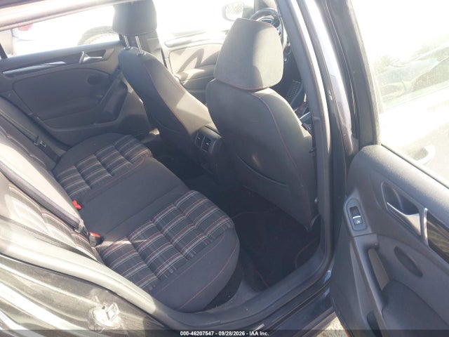 46207547 :رقم المزاد ، WVWHD7AJ7DW123630 vin ، 2013 Volkswagen Gti Sunroof   Navi مزاد بيع