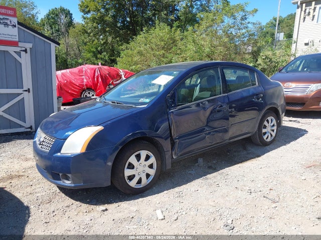 Продажа на аукционе авто 2007 Nissan Sentra 2.0 S, vin: 3N1AB61E37L684974, номер лота: 46207563
