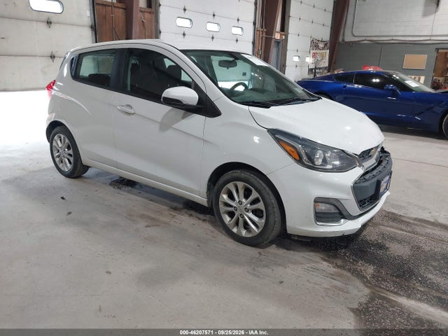 Aukcja sprzedaży 2019 Chevrolet Chispa 1lt Cvt, vin: KL8CD6SA2KC751962, numer aukcji: 46207571