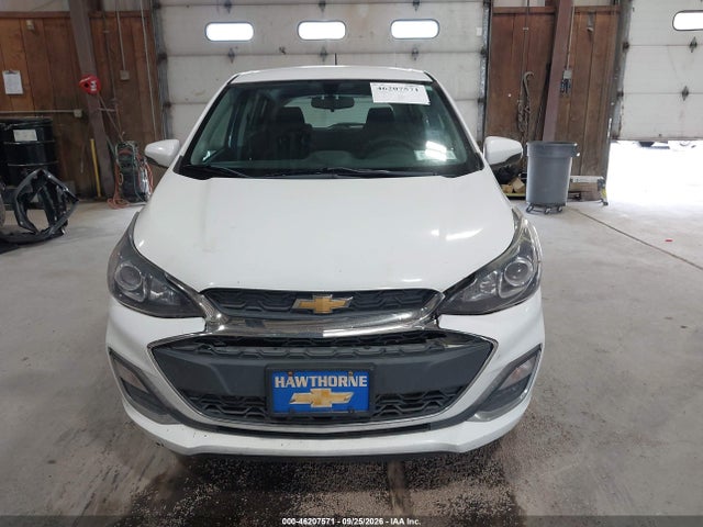 Aukcja sprzedaży 2019 Chevrolet Chispa 1lt Cvt, vin: KL8CD6SA2KC751962, numer aukcji: 46207571