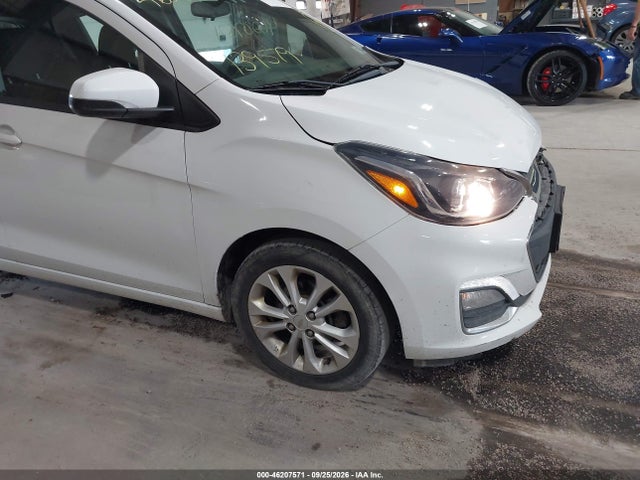 Aukcja sprzedaży 2019 Chevrolet Chispa 1lt Cvt, vin: KL8CD6SA2KC751962, numer aukcji: 46207571