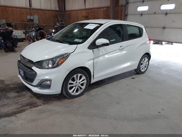 Aukcja sprzedaży 2019 Chevrolet Chispa 1lt Cvt, vin: KL8CD6SA2KC751962, numer aukcji: 46207571