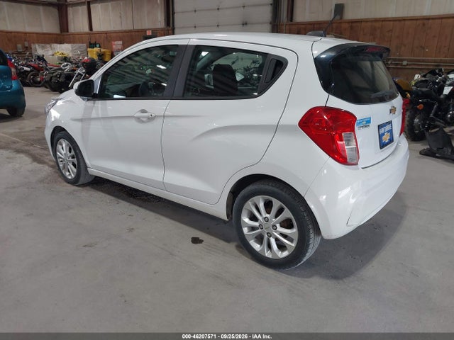 Aukcja sprzedaży 2019 Chevrolet Chispa 1lt Cvt, vin: KL8CD6SA2KC751962, numer aukcji: 46207571