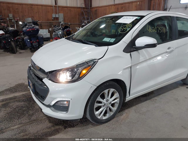 Aukcja sprzedaży 2019 Chevrolet Chispa 1lt Cvt, vin: KL8CD6SA2KC751962, numer aukcji: 46207571