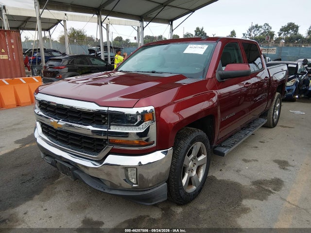 Chevrolet Silverado 1500 Lt 2017 3GCPCREC6HG197079 Image 2