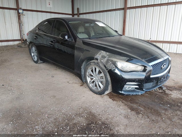 Auction sale of the 2017 Infiniti Q50 3.0t Premium, vin: JN1EV7AP4HM736250, lot number: 46207608