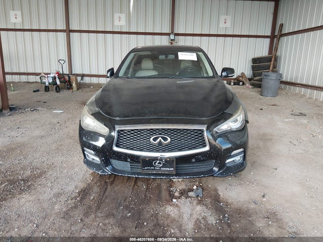 Продаж на аукціоні авто 2017 Infiniti Q50 3.0t Premium, vin: JN1EV7AP4HM736250, номер лоту: 46207608