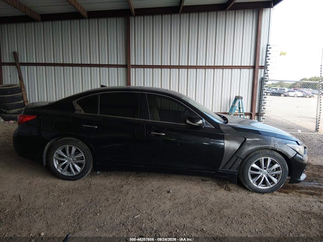 Продаж на аукціоні авто 2017 Infiniti Q50 3.0t Premium, vin: JN1EV7AP4HM736250, номер лоту: 46207608
