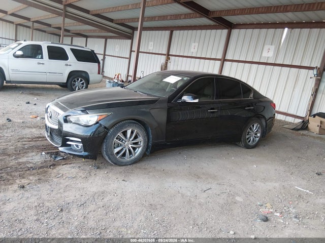 Продаж на аукціоні авто 2017 Infiniti Q50 3.0t Premium, vin: JN1EV7AP4HM736250, номер лоту: 46207608