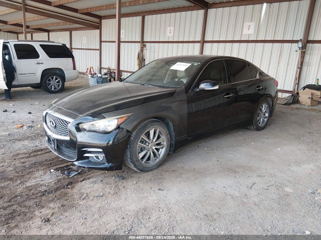 Продаж на аукціоні авто 2017 Infiniti Q50 3.0t Premium, vin: JN1EV7AP4HM736250, номер лоту: 46207608