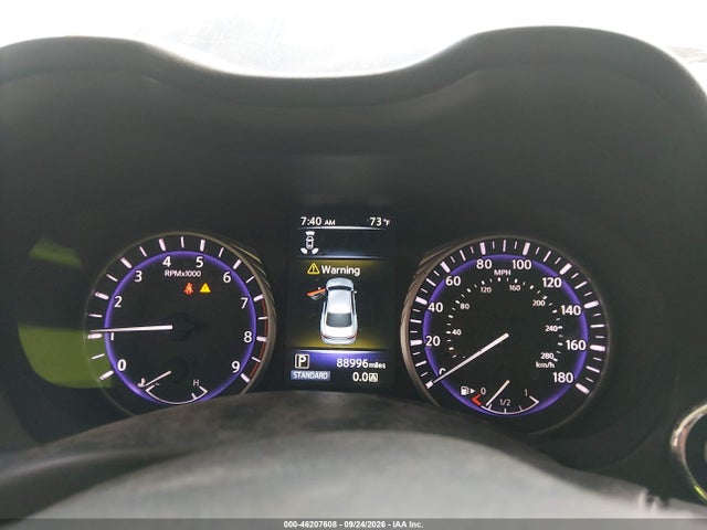 Продаж на аукціоні авто 2017 Infiniti Q50 3.0t Premium, vin: JN1EV7AP4HM736250, номер лоту: 46207608