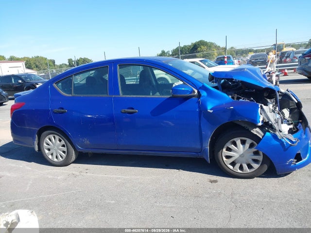 2016 Nissan Versa S Plus მანქანა იყიდება აუქციონზე, vin: 3N1CN7AP8GL877080, აუქციონის ნომერი: 46207614
