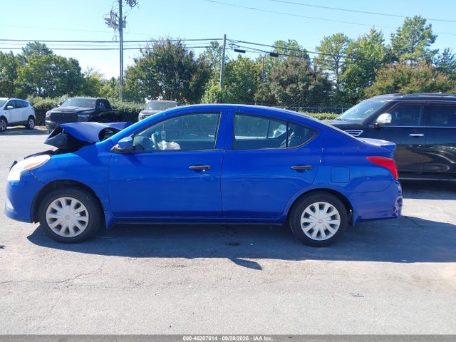 2016 Nissan Versa S Plus მანქანა იყიდება აუქციონზე, vin: 3N1CN7AP8GL877080, აუქციონის ნომერი: 46207614