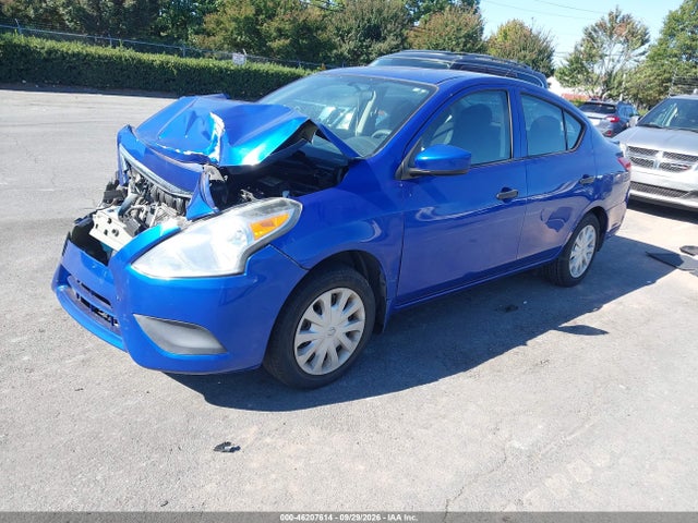 2016 Nissan Versa S Plus მანქანა იყიდება აუქციონზე, vin: 3N1CN7AP8GL877080, აუქციონის ნომერი: 46207614