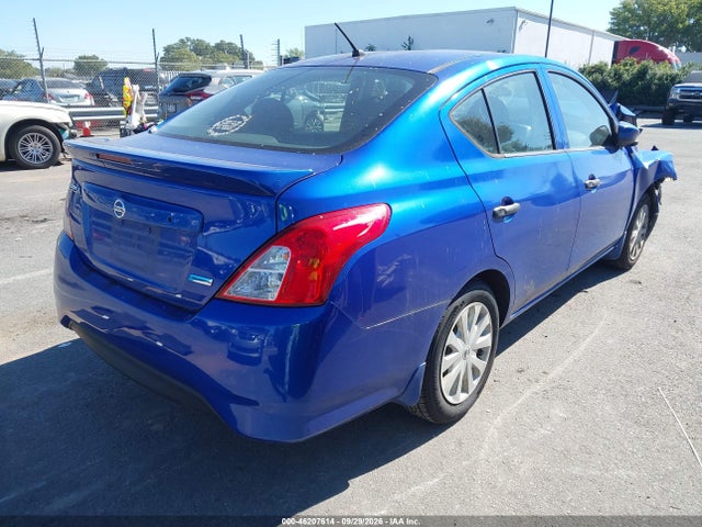 2016 Nissan Versa S Plus მანქანა იყიდება აუქციონზე, vin: 3N1CN7AP8GL877080, აუქციონის ნომერი: 46207614
