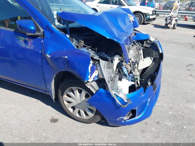 2016 Nissan Versa S Plus მანქანა იყიდება აუქციონზე, vin: 3N1CN7AP8GL877080, აუქციონის ნომერი: 46207614
