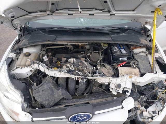 Ford FOCUS SE 2014 1FADP3K29EL131405 Image 10