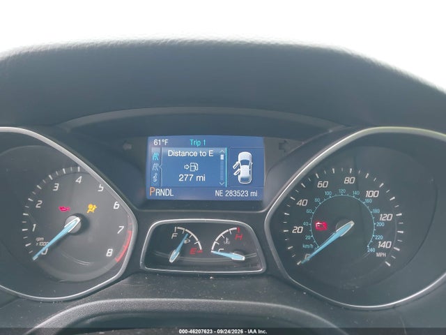 Ford FOCUS SE 2014 1FADP3K29EL131405 Image 7