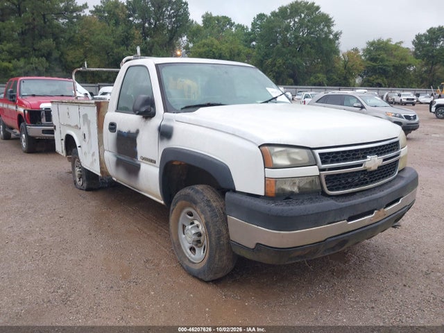 Продажа на аукционе авто 2006 Chevrolet Silverado 2500hd Work Truck, vin: 1GBHC24U46E265894, номер лота: 46207626