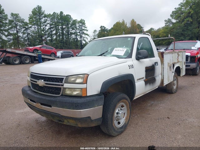 Продажа на аукционе авто 2006 Chevrolet Silverado 2500hd Work Truck, vin: 1GBHC24U46E265894, номер лота: 46207626