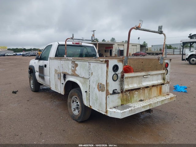 Продажа на аукционе авто 2006 Chevrolet Silverado 2500hd Work Truck, vin: 1GBHC24U46E265894, номер лота: 46207626