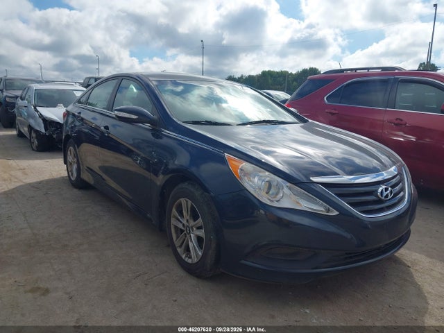 46207630 :رقم المزاد ، 5NPEB4AC4EH898905 vin ، 2014 Hyundai Sonata Gls مزاد بيع