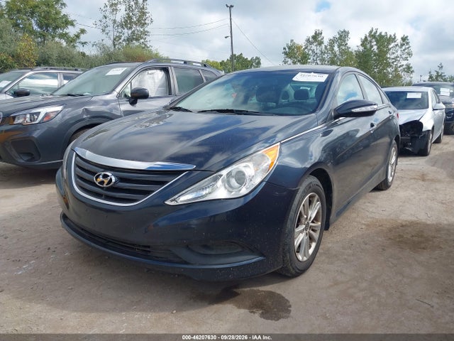 Продаж на аукціоні авто 2014 Hyundai Sonata Gls, vin: 5NPEB4AC4EH898905, номер лоту: 46207630