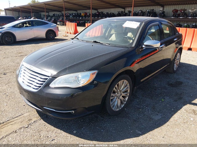 Продаж на аукціоні авто 2012 Chrysler 200 Limited, vin: 1C3CCBCB5CN164966, номер лоту: 46207638