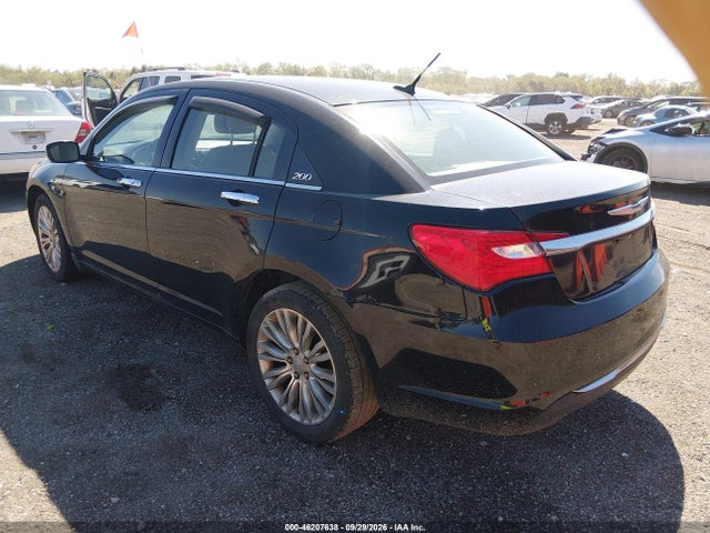 Продаж на аукціоні авто 2012 Chrysler 200 Limited, vin: 1C3CCBCB5CN164966, номер лоту: 46207638