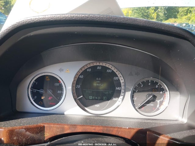 46207643 :رقم المزاد ، WDCGG8HB2BF657505 vin ، 2011 Mercedes-benz Glk 350 4matic مزاد بيع
