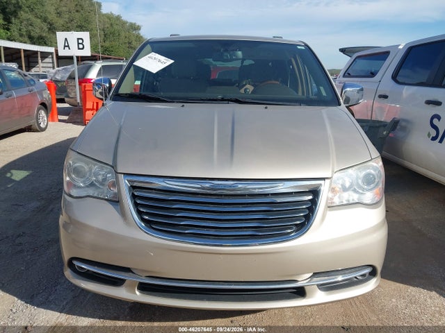 46207645 :رقم المزاد ، 2C4RC1GG1DR777368 vin ، 2013 Chrysler Town & Country Limited مزاد بيع