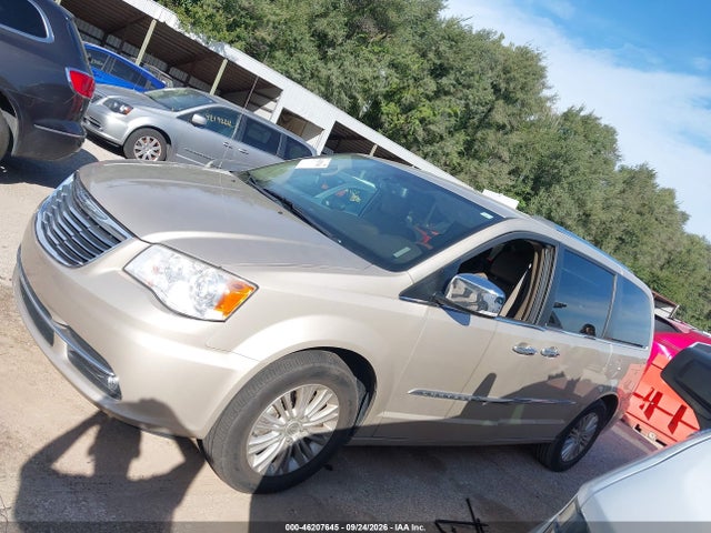 46207645 :رقم المزاد ، 2C4RC1GG1DR777368 vin ، 2013 Chrysler Town & Country Limited مزاد بيع