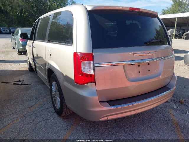 46207645 :رقم المزاد ، 2C4RC1GG1DR777368 vin ، 2013 Chrysler Town & Country Limited مزاد بيع