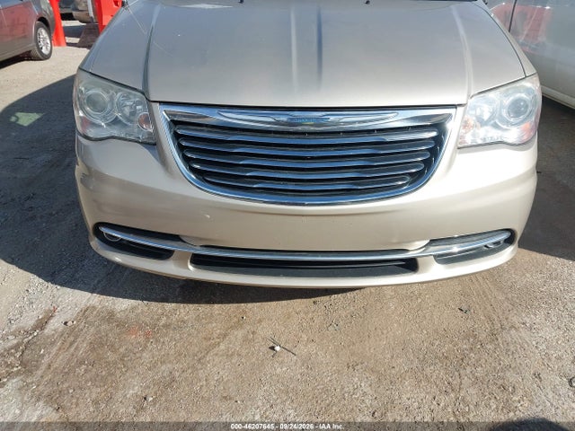 46207645 :رقم المزاد ، 2C4RC1GG1DR777368 vin ، 2013 Chrysler Town & Country Limited مزاد بيع