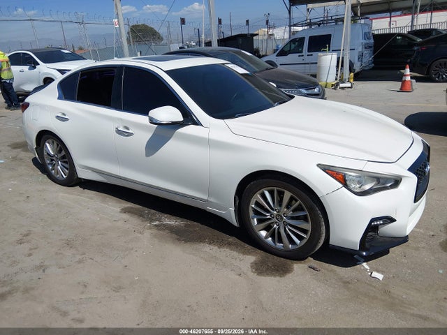 Infiniti Q50 3.0t Luxe 2019 JN1EV7AP8KM514978 zdjęcie główne