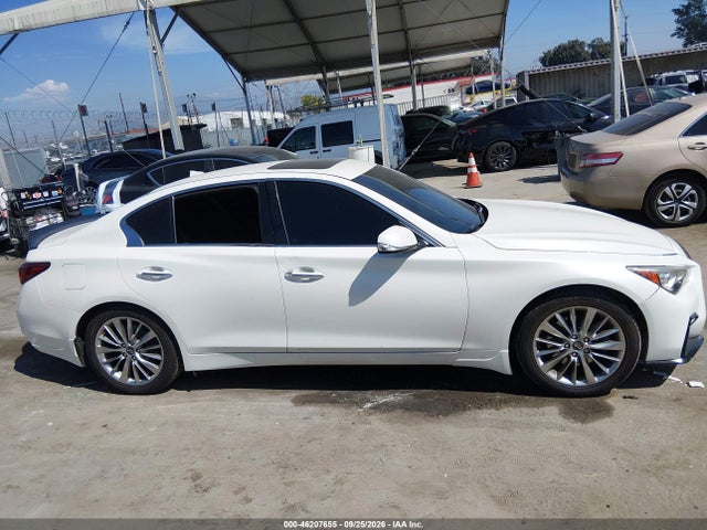 JN1EV7AP8KM514978 Infiniti Q50 3.0t Luxe